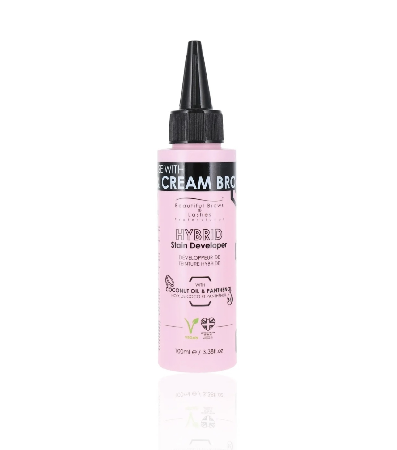 Hybrid stain developer