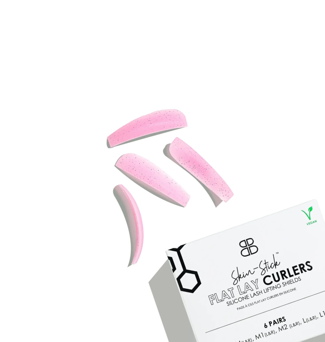 curlers flat roze