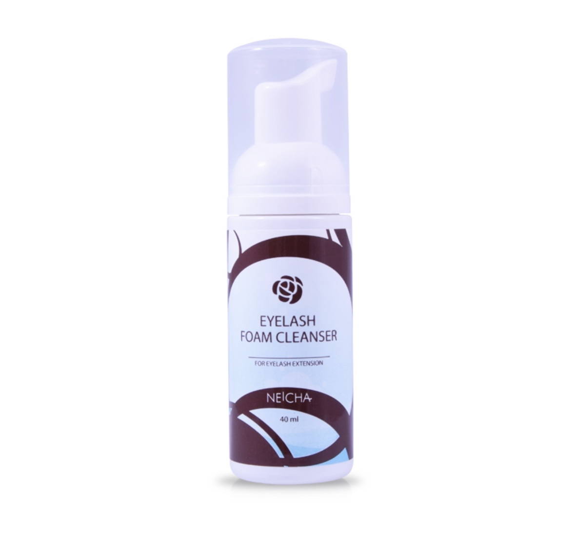 Neicha eyelash foam cleanser