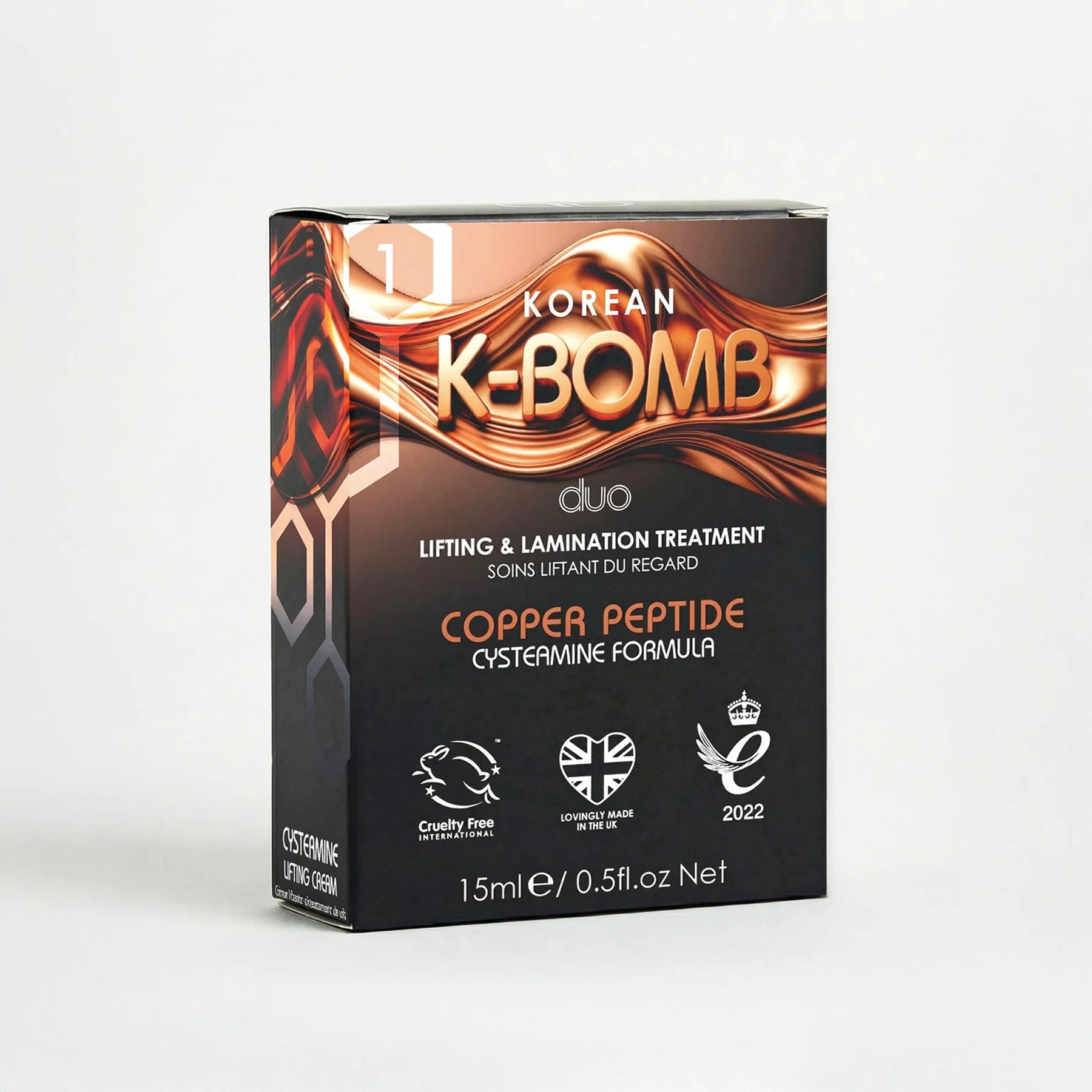 K-Bomb step 1